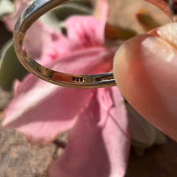 Sterling Silver Butterfly Ring - Picture 5 of 6